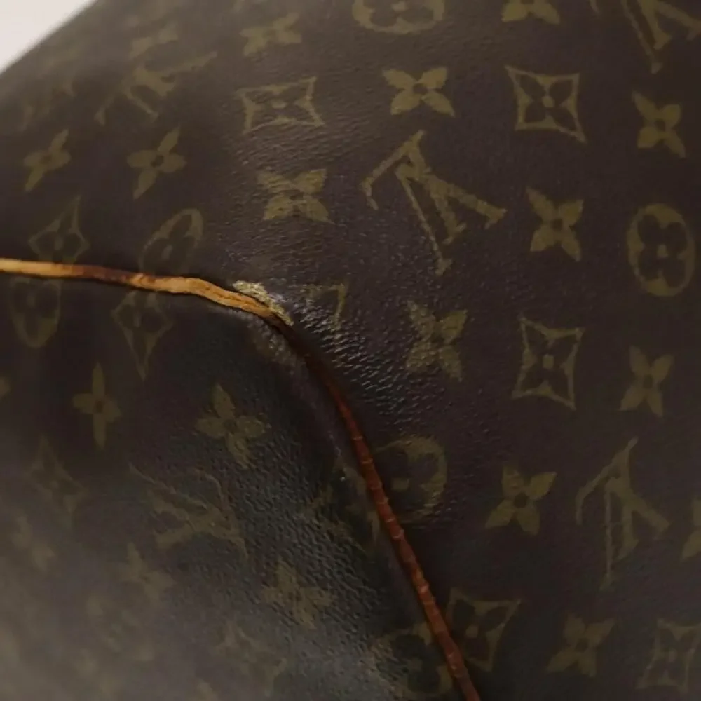 LOUIS VUITTON Monogram Keepall 55 Boston Bag M41424